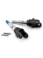 Traxxas Stub axles, front, heavy duty (2)/ yokes (2)/ pins (4)