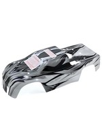 Traxxas Body, T-Maxx , ProGraphix (replacement for the T-Maxx 2.5 painted body. Graphics are printed, requires paint & final color application)/ decal sheet