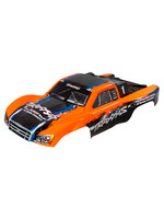 Traxxas Body, Slash 4X4, orange (painted, decals applied)
