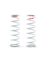 Traxxas Traxxas Spring Shock White GTR XX-Long 0.711 Orange (2)