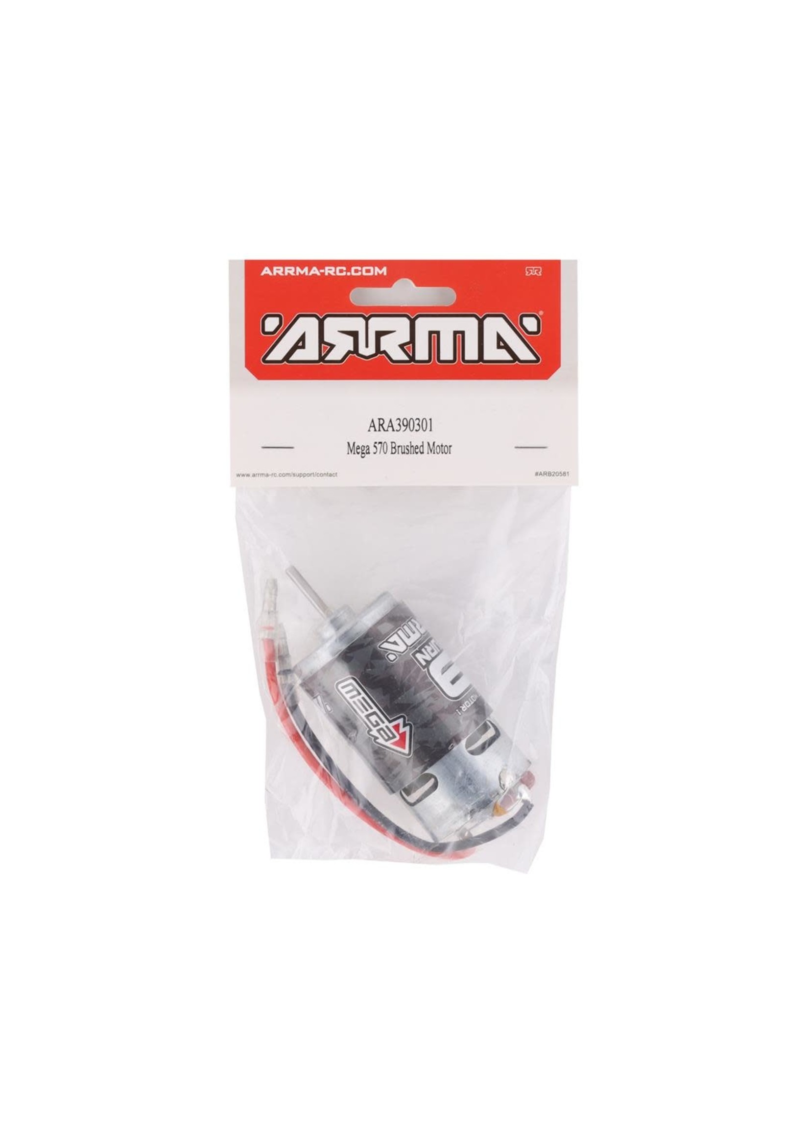 ARRMA Arrma Mega 570 Brushed Motor (9T)