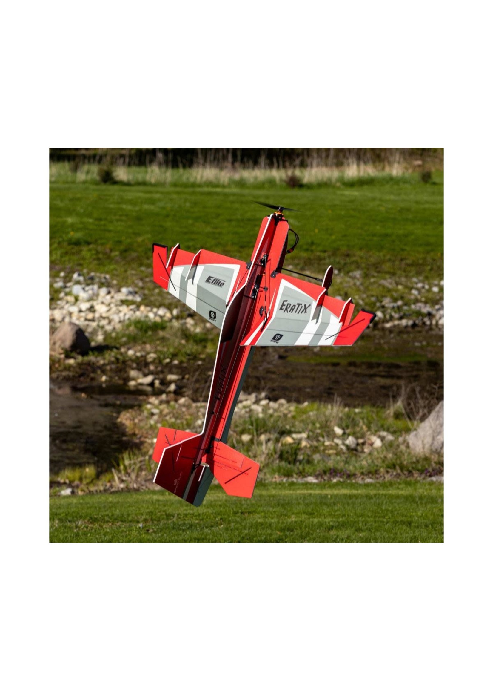 E-Flite E-flite Eratix 3D Flat Foamy BNF Basic Electric Airplane w/AS3X & SAFE (860mm)