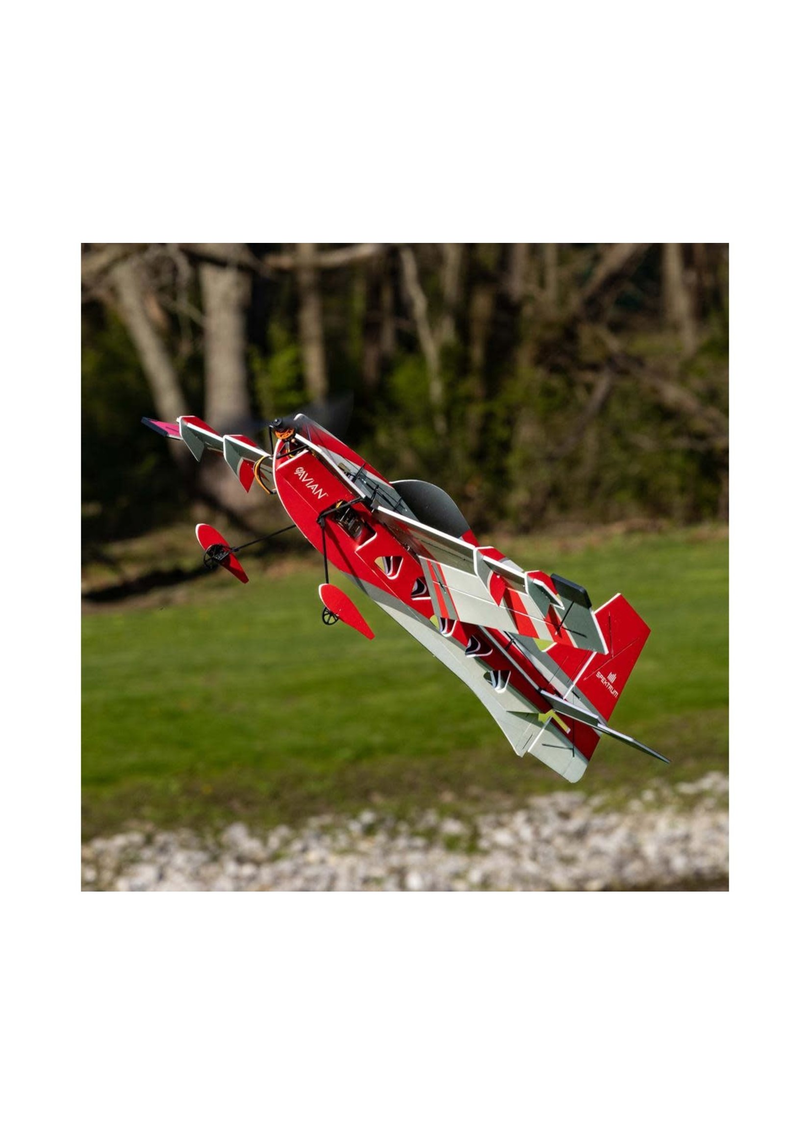 E-Flite E-flite Eratix 3D Flat Foamy BNF Basic Electric Airplane w/AS3X & SAFE (860mm)