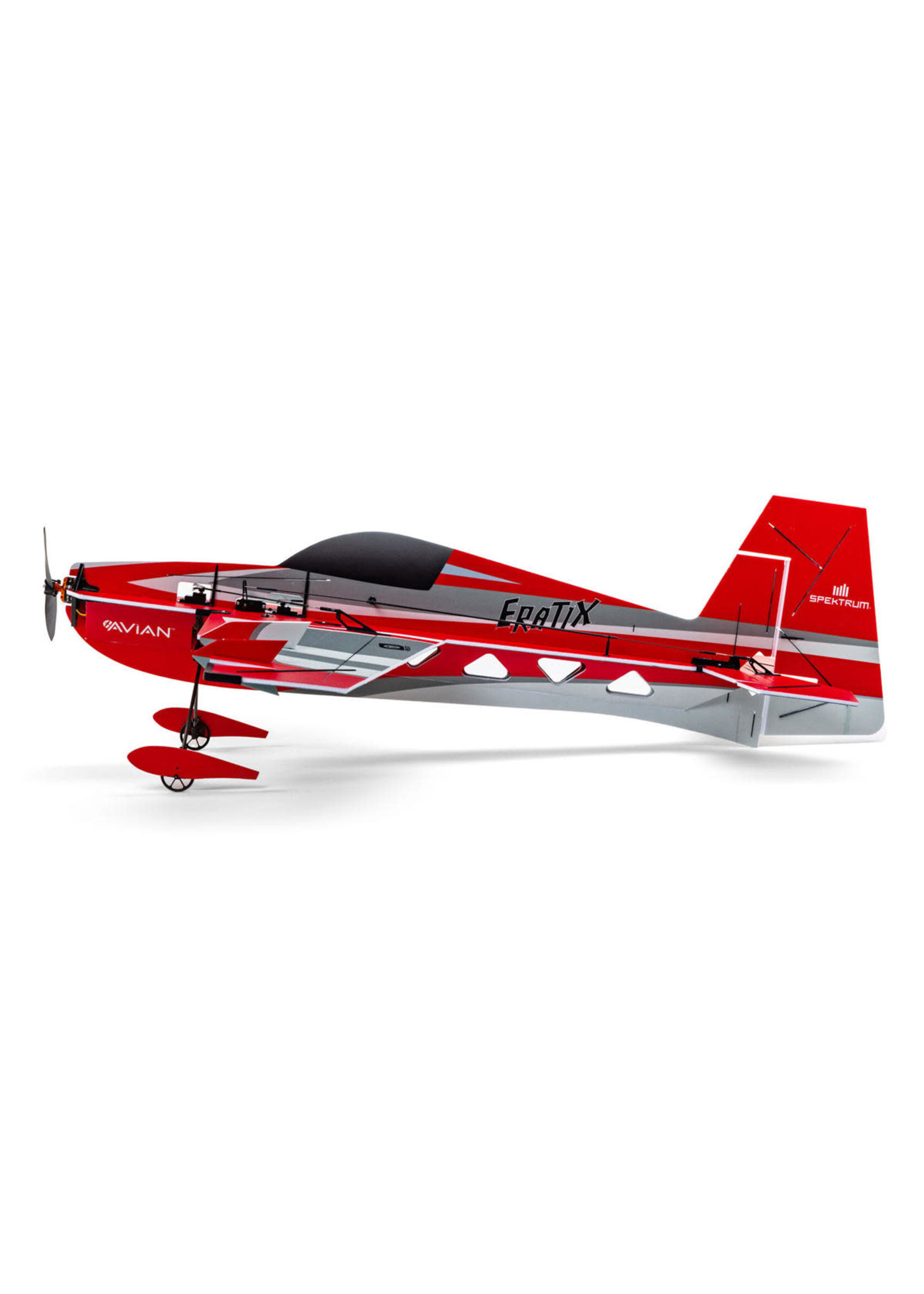 E-Flite E-flite Eratix 3D Flat Foamy BNF Basic Electric Airplane w/AS3X & SAFE (860mm)