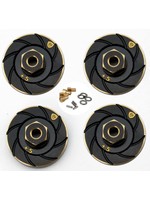 Power Hobby Powerhobby Axial SCX24 Brass Counterweight Wheel Hub Weights Adapter