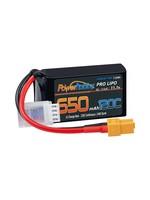 Power Hobby Powerhobby 3S 11.1V 650mAh 120C GRAPHENE Lipo Battery w XT60 Plug