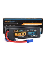 Power Hobby Powerhobby 4s 14.8v 5200mah 50c Lipo Battery w EC5 Plug Hard Case LCG