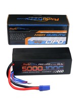 Power Hobby Powerhobby 6s 22.2v 5000mah 100c Lipo Battery w EC5 Plug Hard Case 6-Cell
