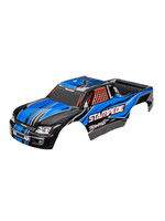Traxxas Body, Stampede® (also fits Stampede® VXL), blue (painted, decals applied)