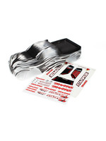 Traxxas Body, Stampede® 4X4, ProGraphix® (Graphics are printed, requires paint & final color application)/ decal sheet