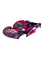 Traxxas Body, Slash® 2WD (also fits Slash® VXL & Slash® 4X4), pink & purple (painted, decals applied)