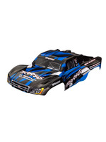 Traxxas Body, Slash® 2WD (also fits Slash® VXL & Slash® 4X4), blue (painted, decals applied)