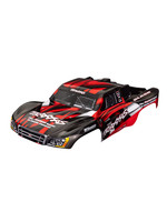 Traxxas Body, Slash® 2WD (also fits Slash® VXL & Slash® 4X4), red (painted, decals applied)