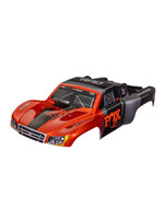 Traxxas Body, Slash® VXL 2WD (also fits Slash® 4X4), Fox® (painted, decals applied)