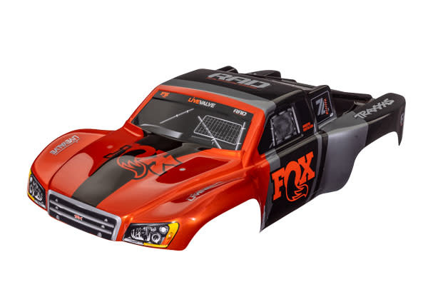 Traxxas Body, Slash® VXL 2WD (also fits Slash® 4X4), Fox