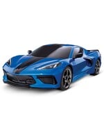 Traxxas Traxxas 4-Tec 3.0 1/10 RTR Touring Car w/Corvette Stingray Body (Blue) & TQ 2.4GHz Radio System