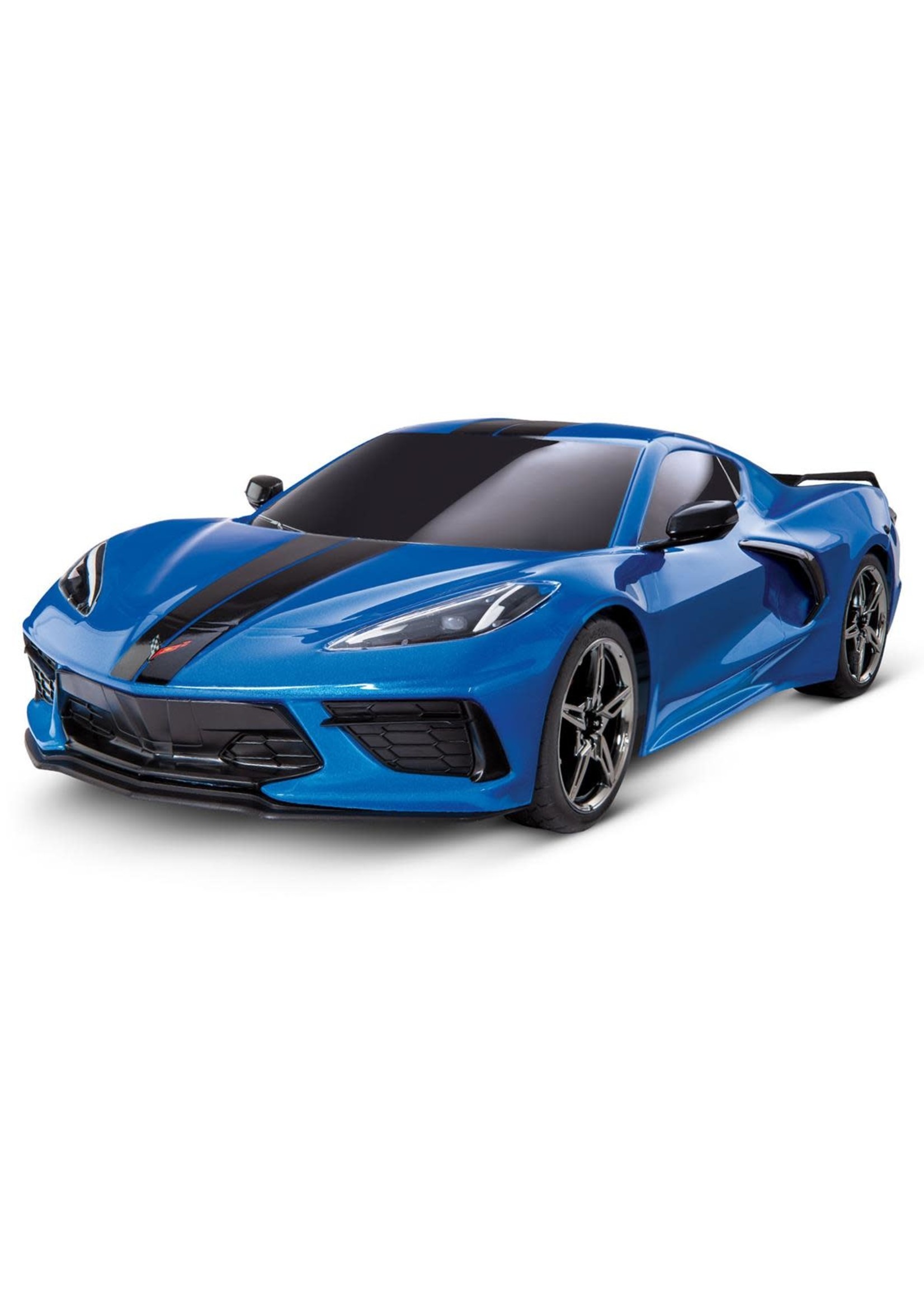 Traxxas 93054-4-BLUE Traxxas 4-Tec 3.0 1/10 RTR Touring Car w/Corvette Stingray Body (Blue) & TQ 2.4GHz Radio System