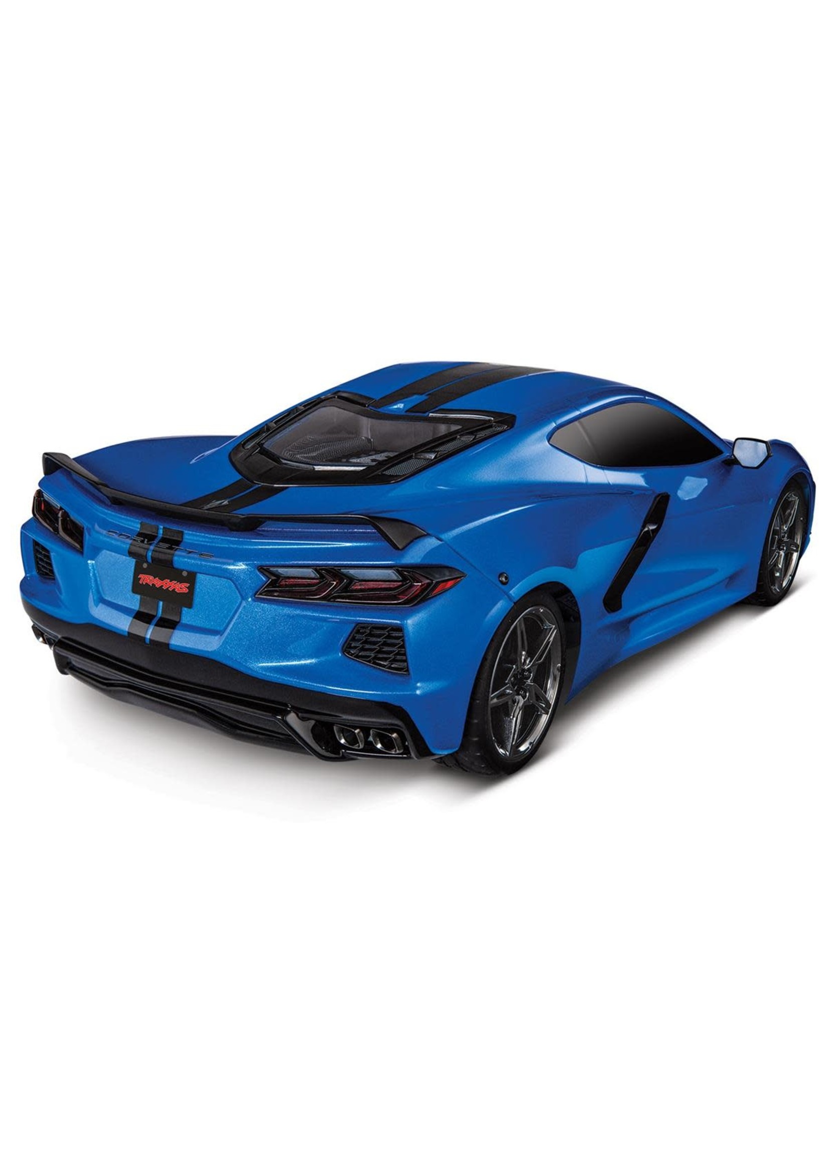 Traxxas 93054-4-BLUE Traxxas 4-Tec 3.0 1/10 RTR Touring Car w/Corvette Stingray Body (Blue) & TQ 2.4GHz Radio System