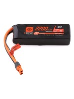 Spektrum Spektrum 14.8V 2200mAh 4S 30C Smart LiPo G2 for IC3