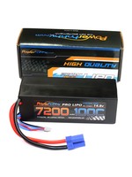 Power Hobby Powerhobby 4s 14.8v 7200mah 100c Lipo Battery w EC5 Plug Hard Case 4-Cell