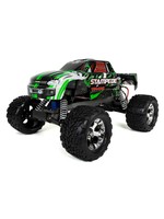 Traxxas Traxxas Stampede Monster Truck with TQ 2.4GHz Radio System (Green)