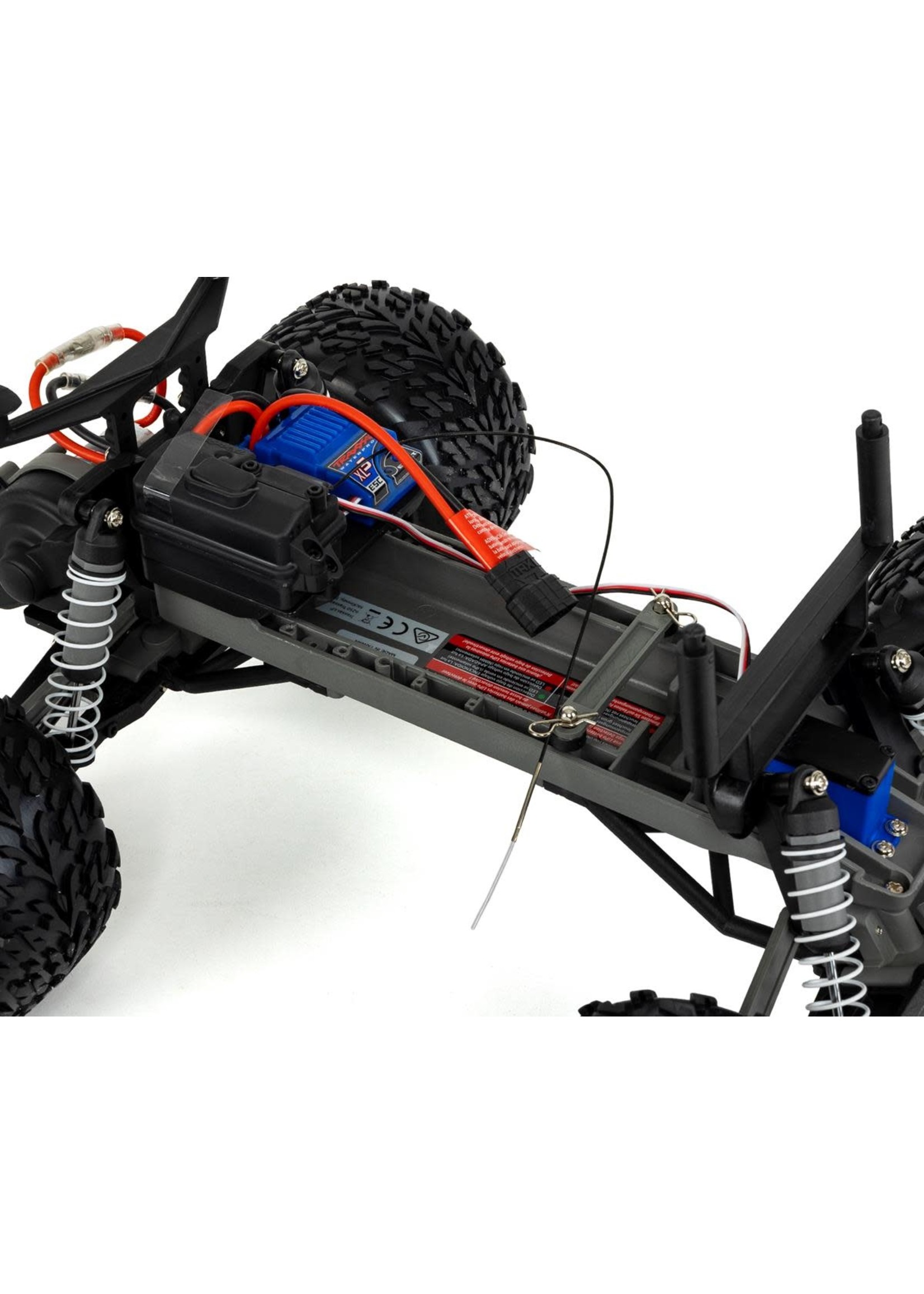 Traxxas Traxxas Stampede Monster Truck with TQ 2.4GHz Radio System (Green)