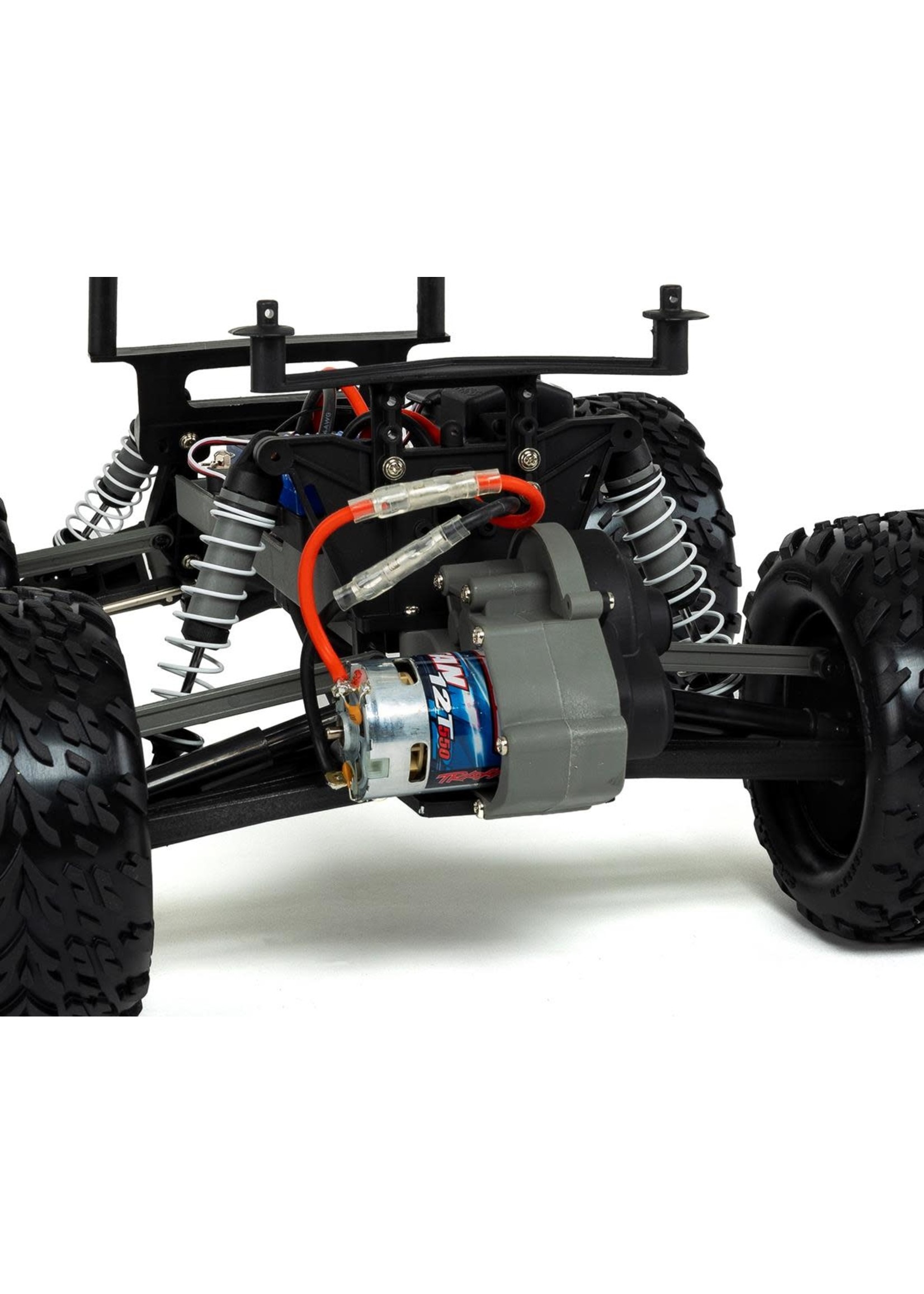 Traxxas Traxxas Stampede Monster Truck with TQ 2.4GHz Radio System (Orange)