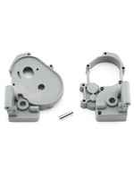 Traxxas Traxxas Gear Box Left/Right with Idler Gear Shaft Gray