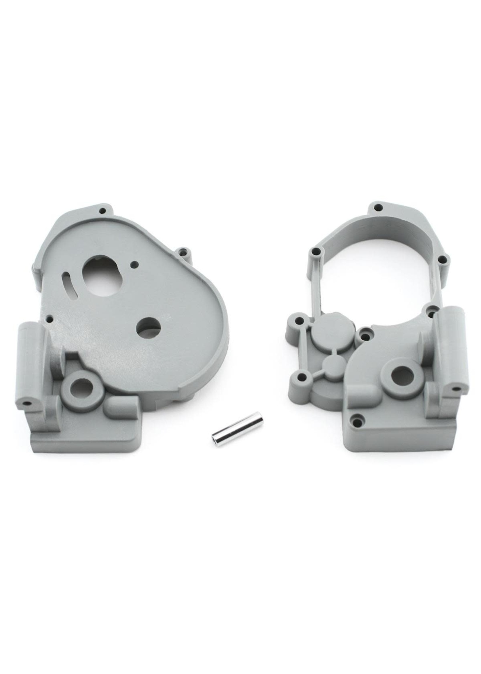 Traxxas Traxxas Gear Box Left/Right with Idler Gear Shaft Gray