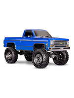 Traxxas Traxxas TRX-4 1/10 Trail Crawler Truck w/'79 Chevrolet K10 Truck Body (Blue) w/TQi 2.4GHz Radio