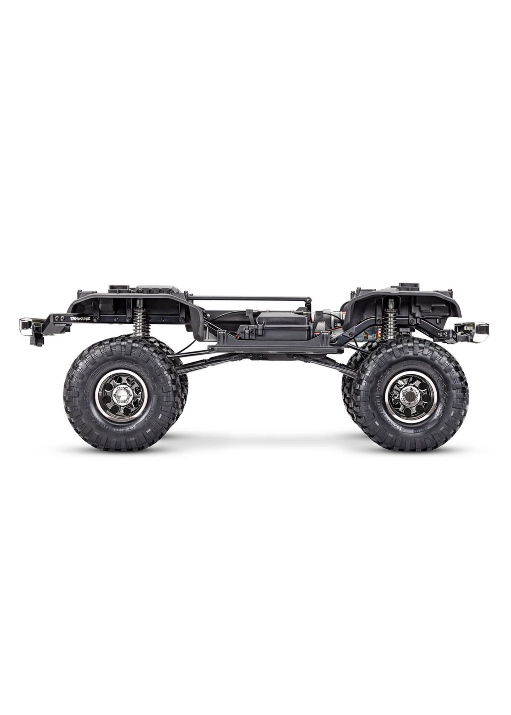 Traxxas Traxxas TRX-4 1/10 Trail Crawler Truck w/'79 Chevrolet K10 Truck Body (Blue) w/TQi 2.4GHz Radio