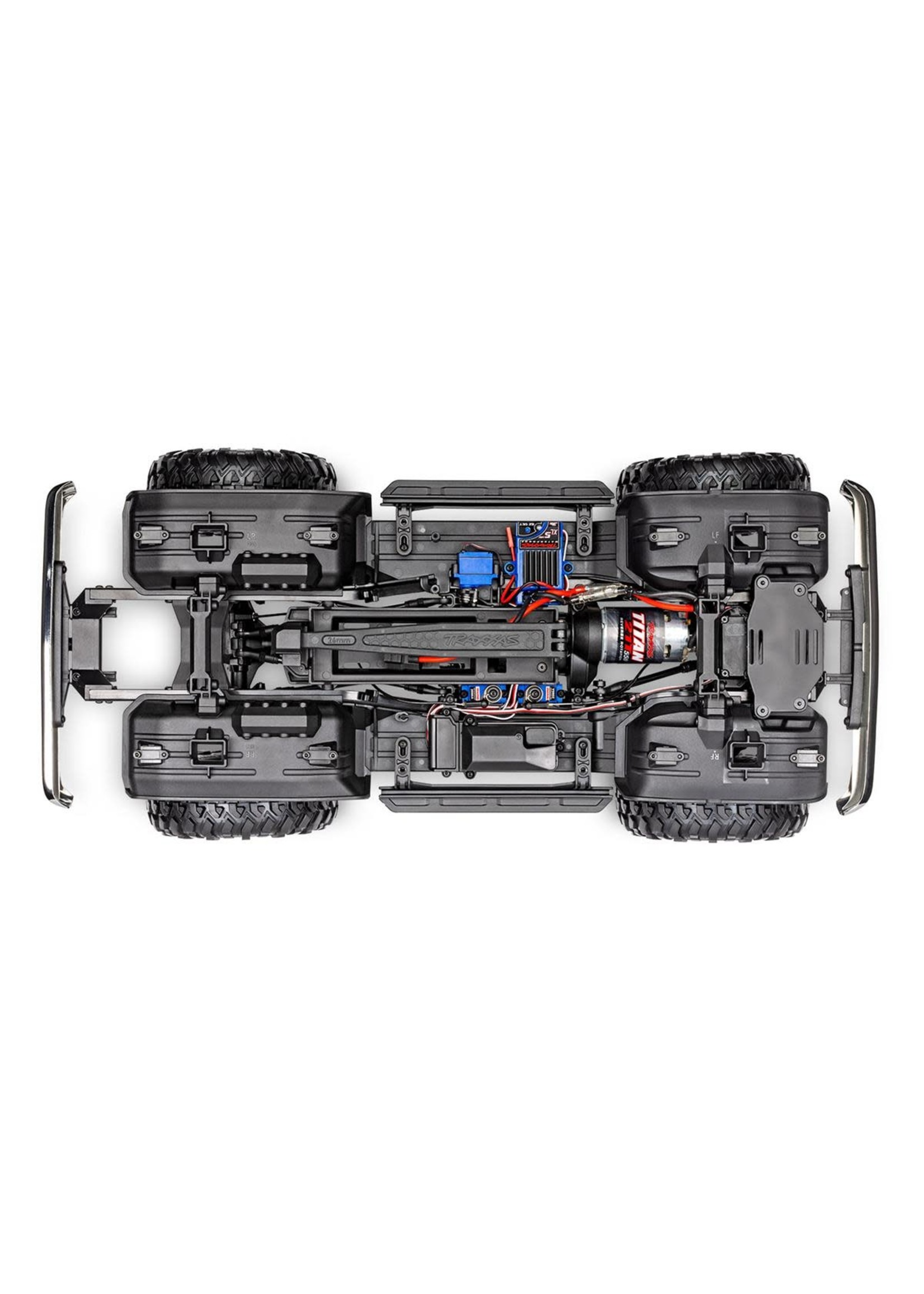 Traxxas Traxxas TRX-4 1/10 Trail Crawler Truck w/'79 Chevrolet K10 Truck Body (Blue) w/TQi 2.4GHz Radio
