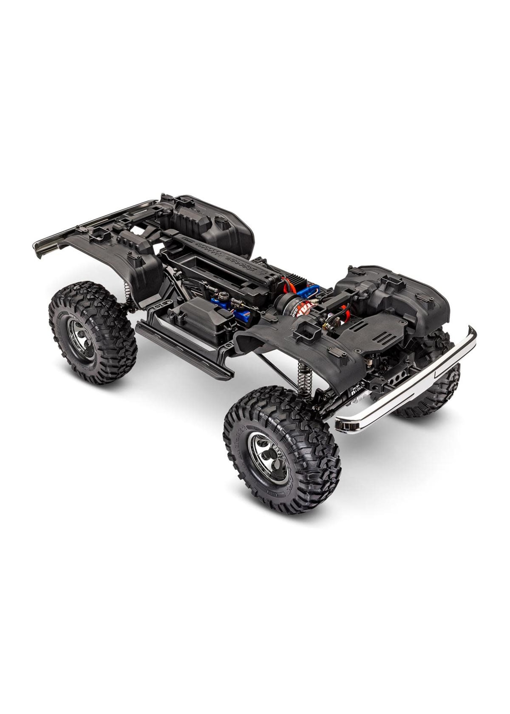 Traxxas Traxxas TRX-4 1/10 Trail Crawler Truck w/'79 Chevrolet K10 Truck Body (Blue) w/TQi 2.4GHz Radio