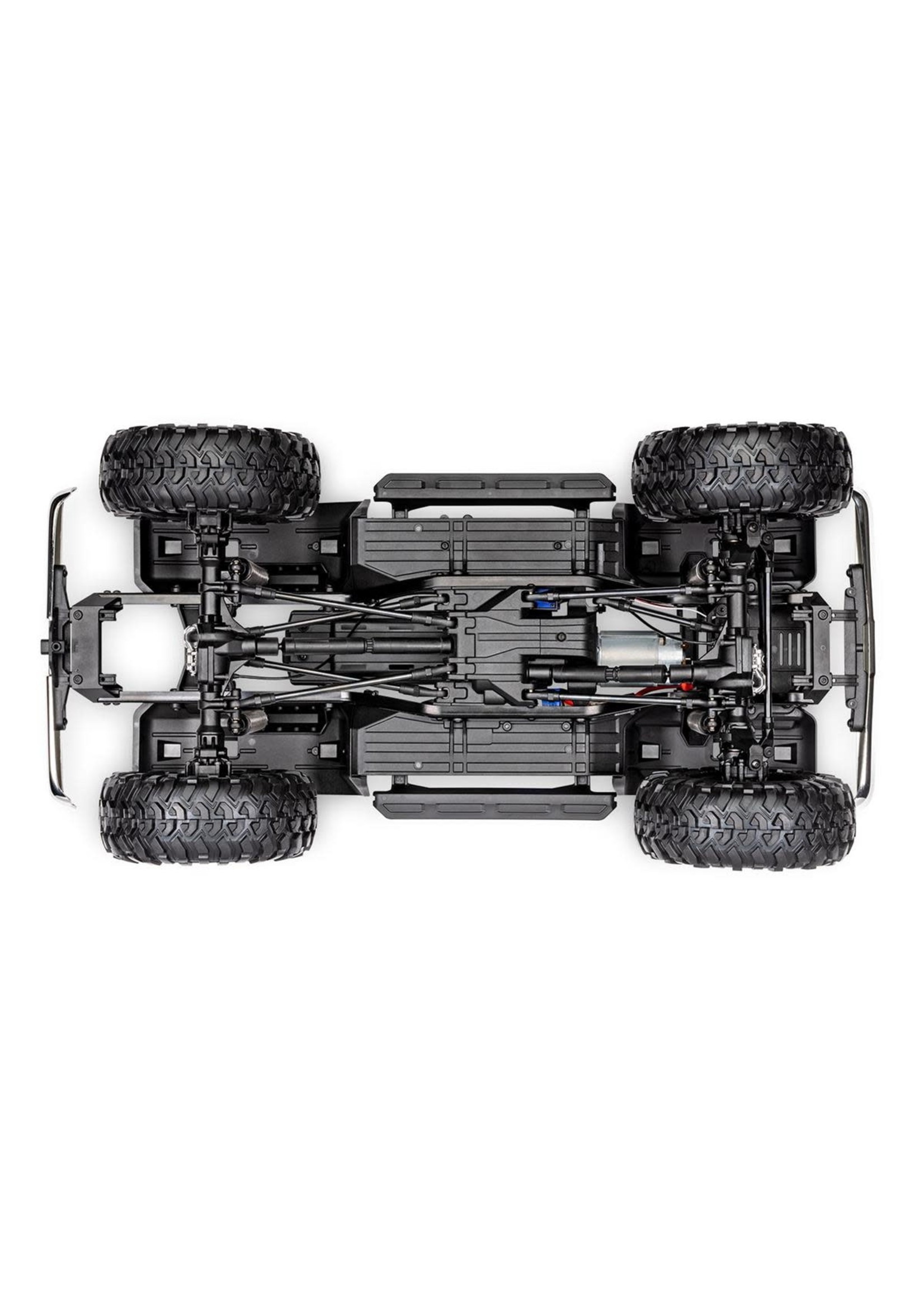 Traxxas Traxxas TRX-4 1/10 Trail Crawler Truck w/'79 Chevrolet K10 Truck Body (Blue) w/TQi 2.4GHz Radio