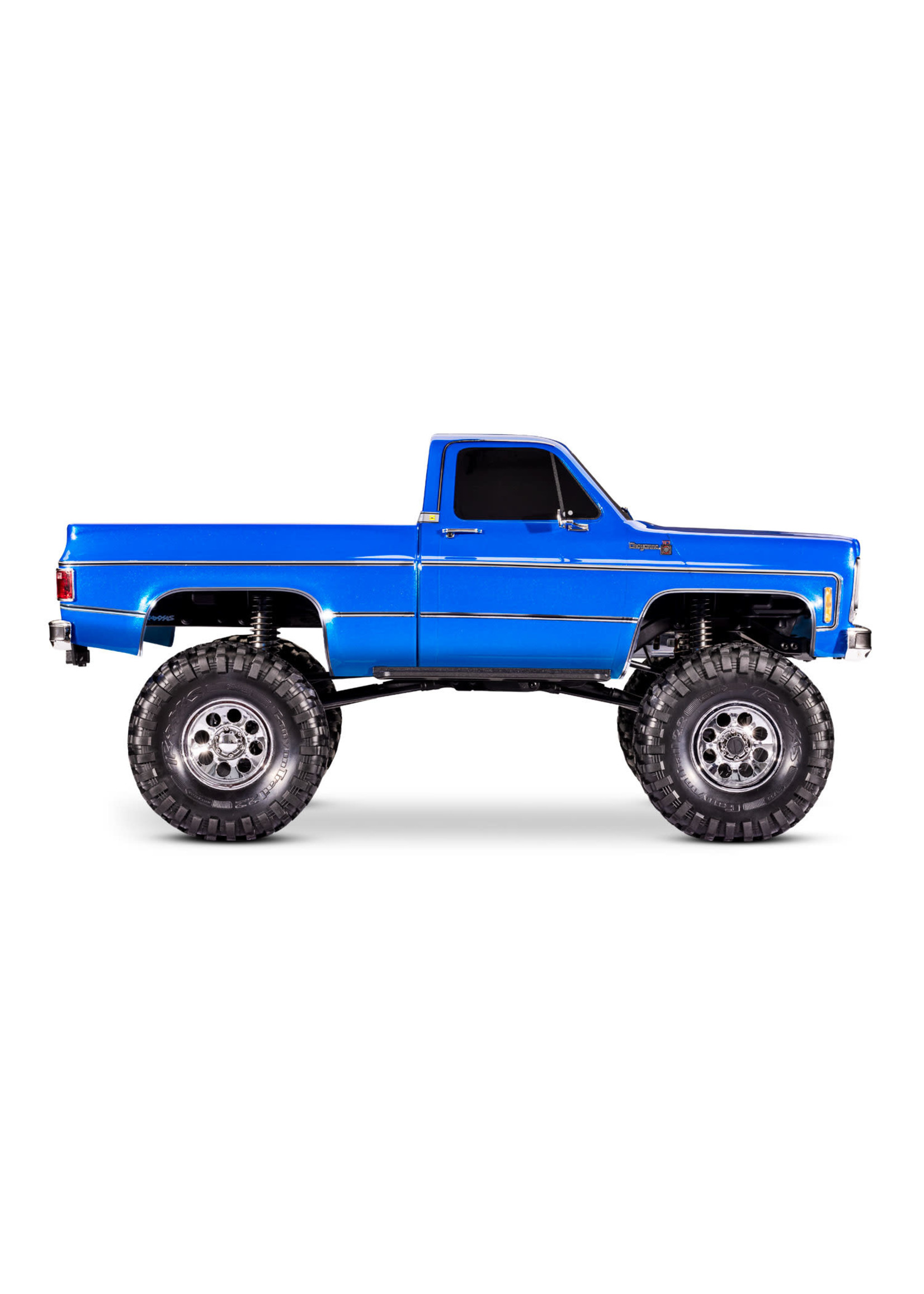 Traxxas Traxxas TRX-4 1/10 Trail Crawler Truck w/'79 Chevrolet K10 Truck Body (Blue) w/TQi 2.4GHz Radio