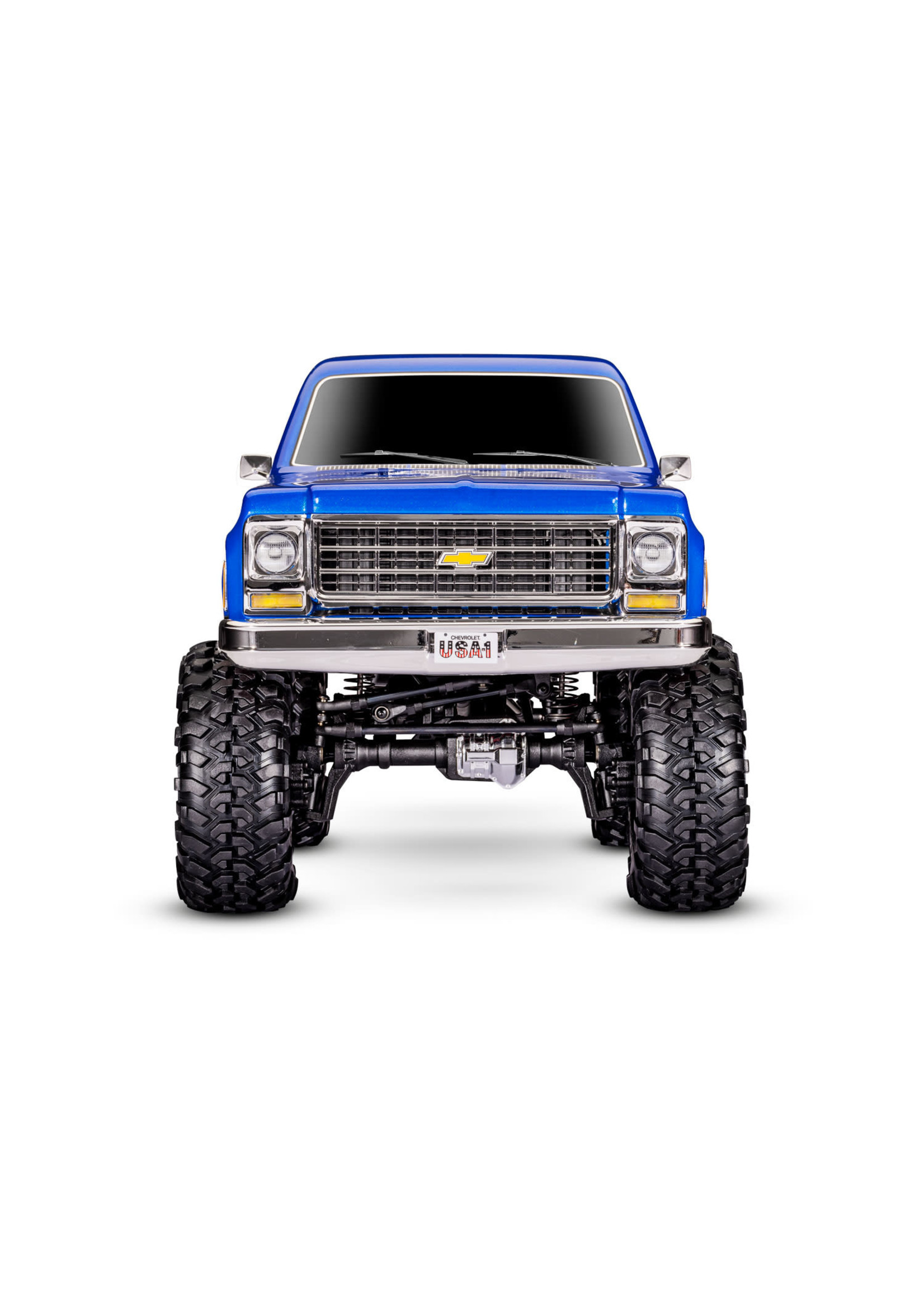 Traxxas Traxxas TRX-4 1/10 Trail Crawler Truck w/'79 Chevrolet K10 Truck Body (Blue) w/TQi 2.4GHz Radio