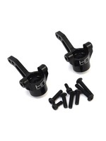 Hot Racing Hot Racing Aluminum 4-Tec 2.0 Steering Block (Black) (2)