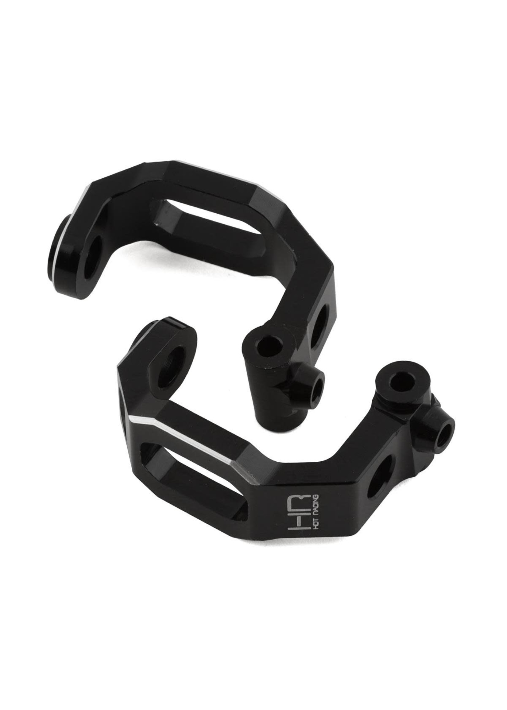 Hot Racing Hot Racing Traxxas 4-Tec 2.0 Aluminum Caster Blocks (Black) (2)