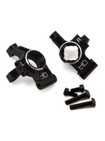 Hot Racing Hot Racing Aluminum Traxxas 4-Tec 2.0 Rear Hub Carriers (Black) (2)