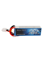 Gens ace Gens Ace 2600mAh 4S 14.8V 45C Lipo Battery Pack With Deans Plug
