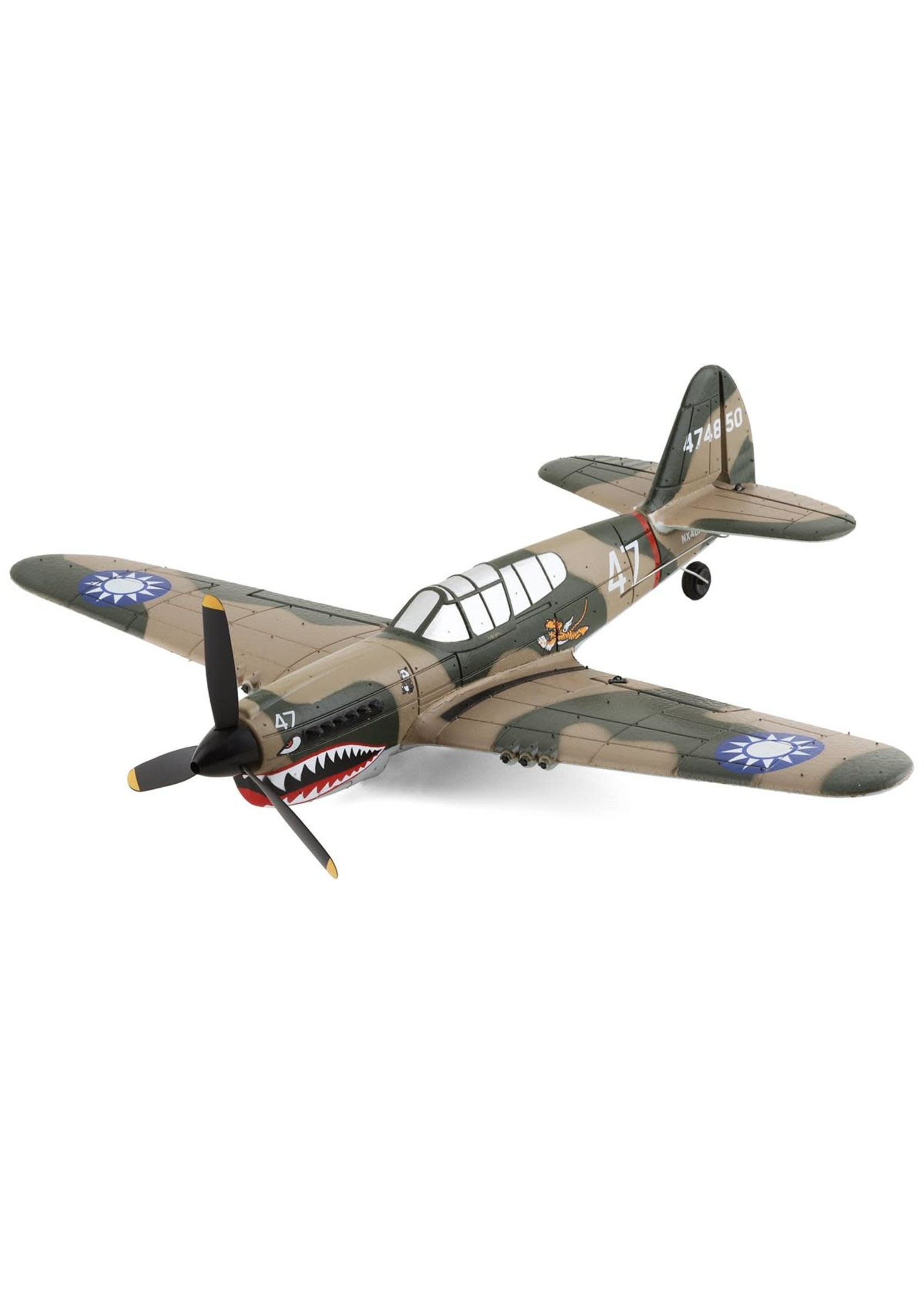 Rage rc RAGE Curtiss P-40 Warhawk Micro Warbirds RTF Electric Airplane (400mm)