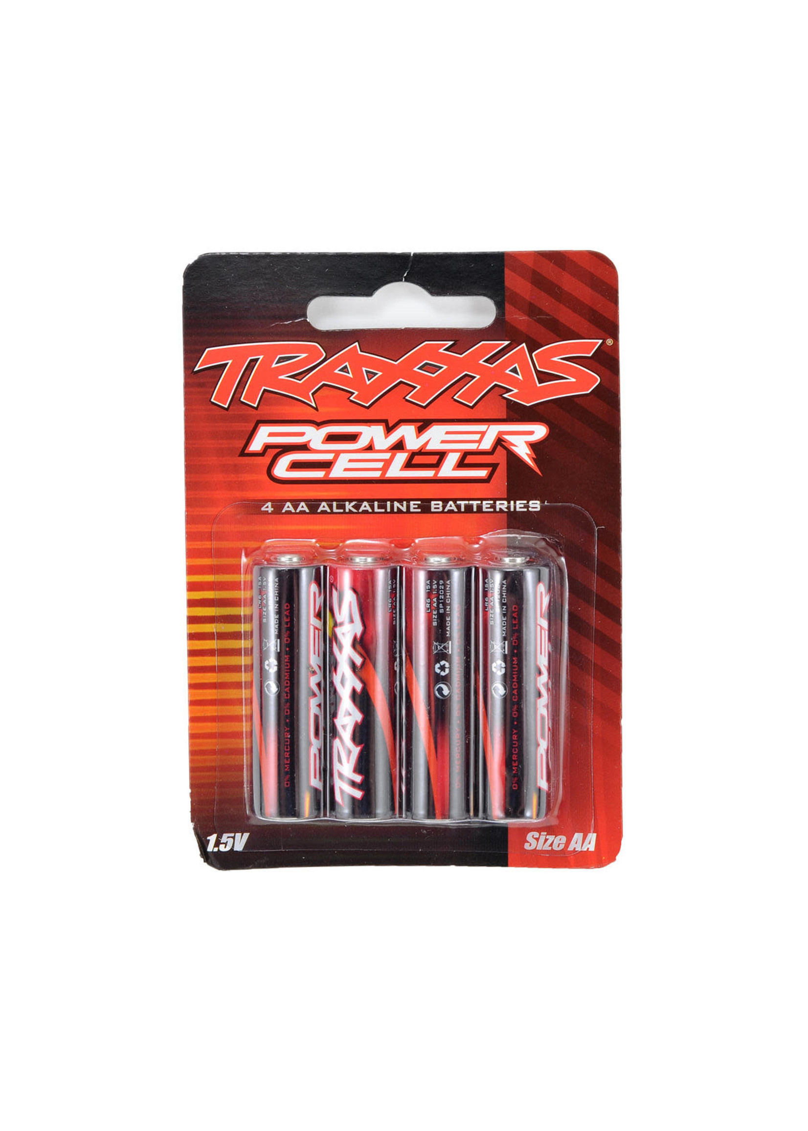 Traxxas Traxxas Battery Power Cell AA Alkaline (4)