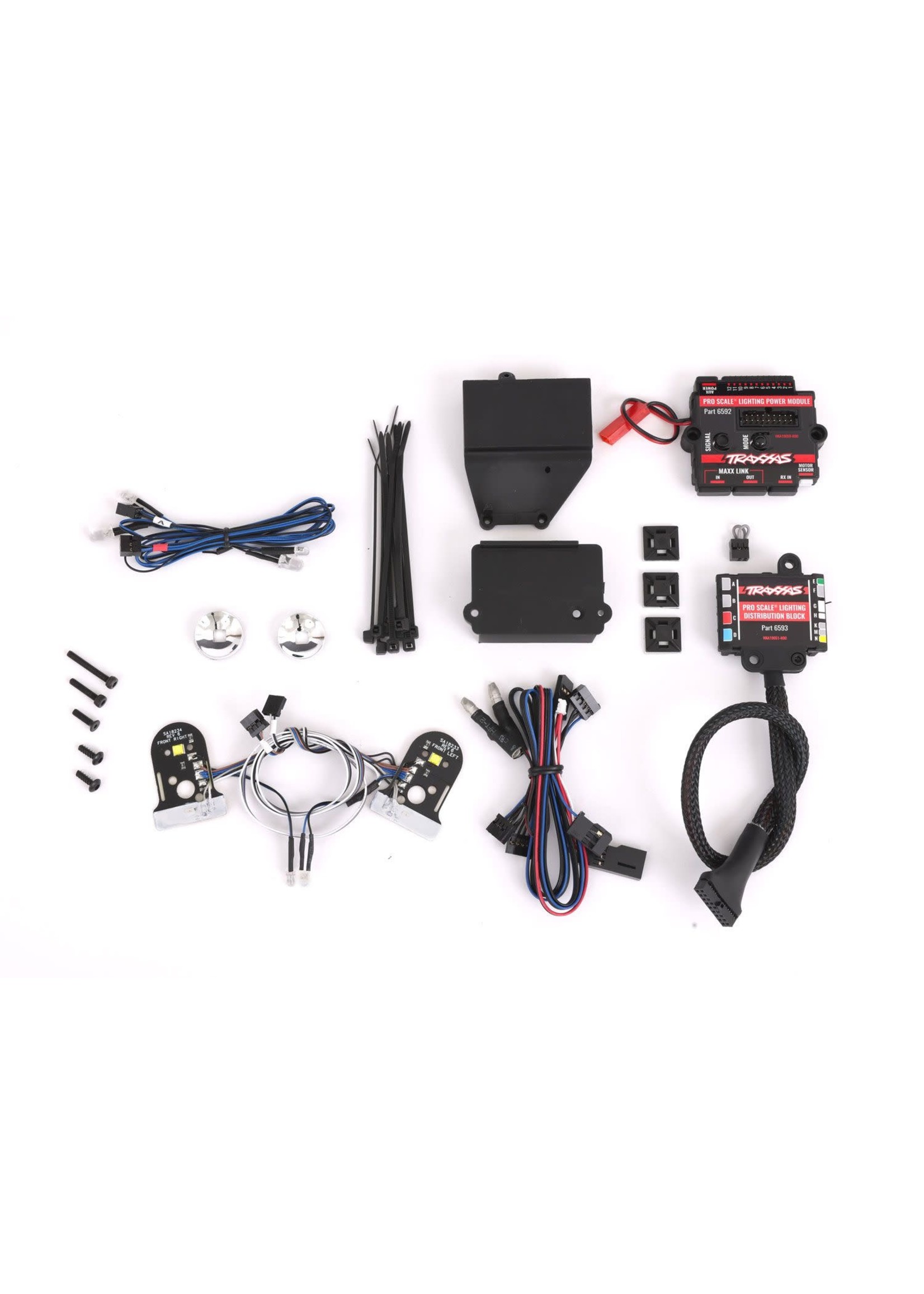 Traxxas Pro Scale® LED light set, TRX-4® Chevrolet Blazer or K10 Truck (1979)