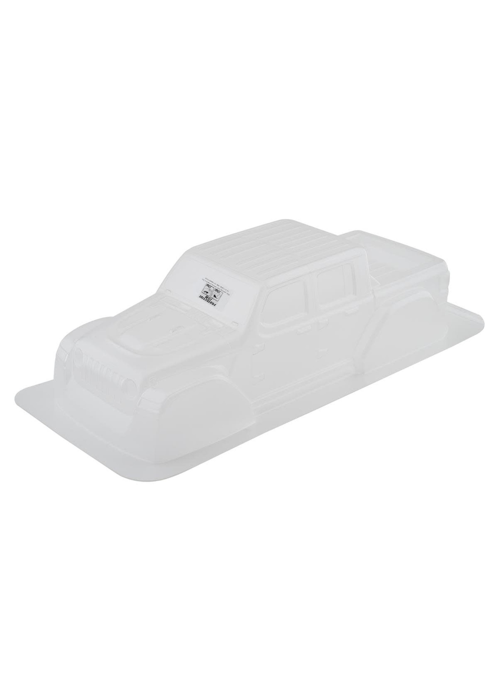 Pro-Line PRO353500 Pro Line 2020 Jeep Gladiator Clear Body 12.3" WB Crawlers