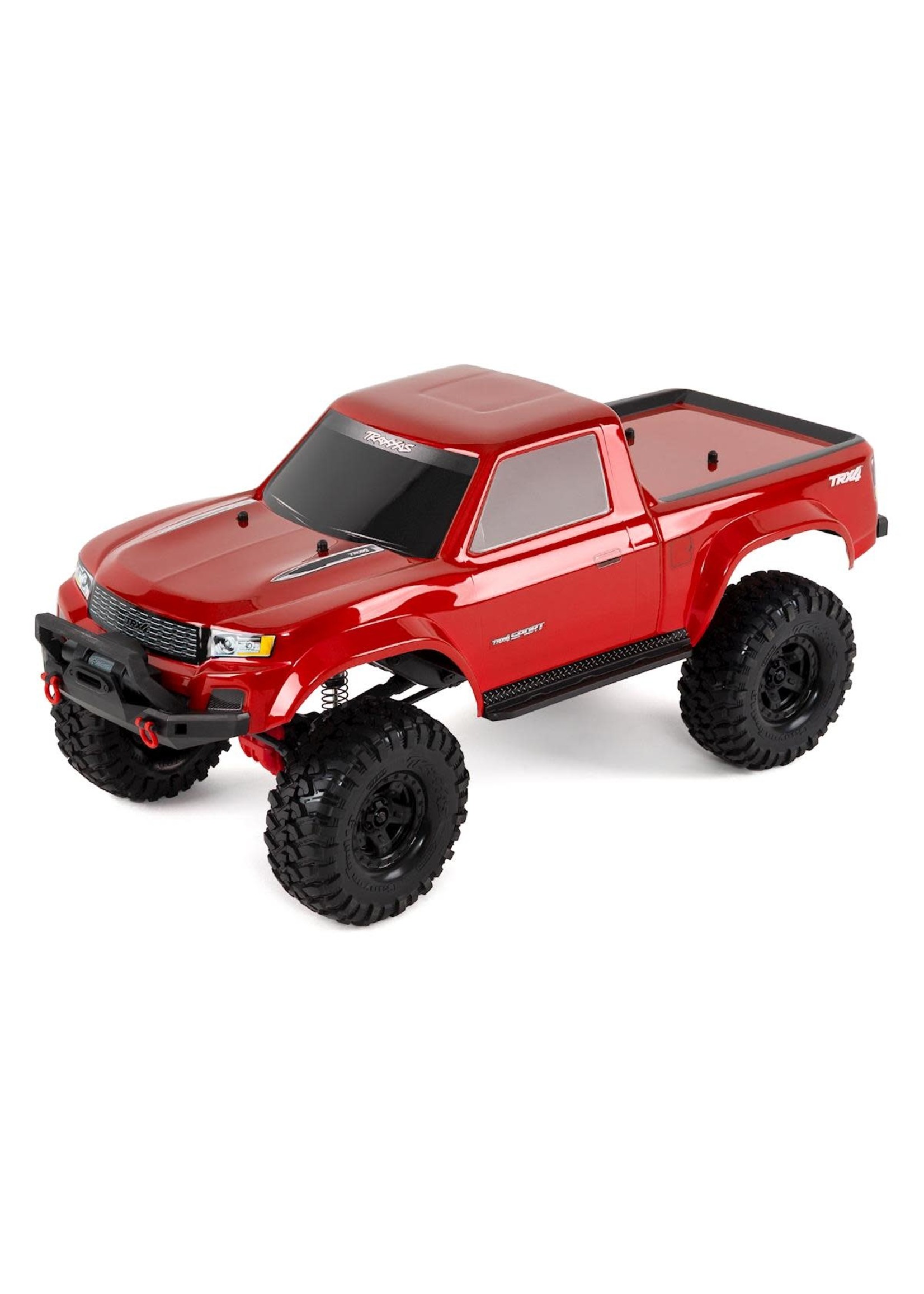 Traxxas Traxxas TRX-4 Sport 1/10 Scale Trail Rock Crawler (Red) w/XL-5 HV ESC & TQ 2.4GHz Radio