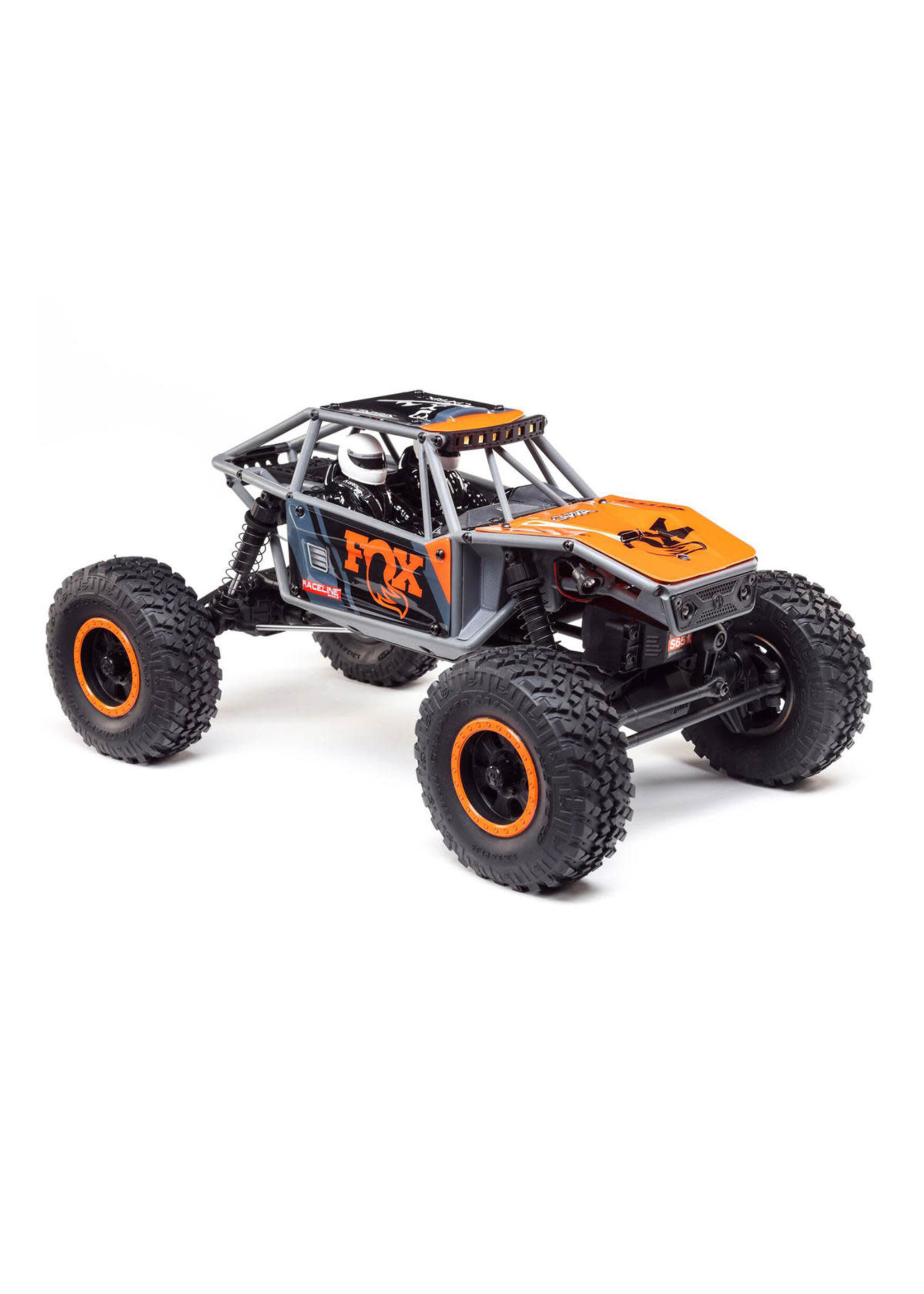 Axial Axial UTB18 Capra 1/18 RTR 4WD Unlimited Trail Buggy (Grey) w/2.4GHz Radio, Battery & Charger