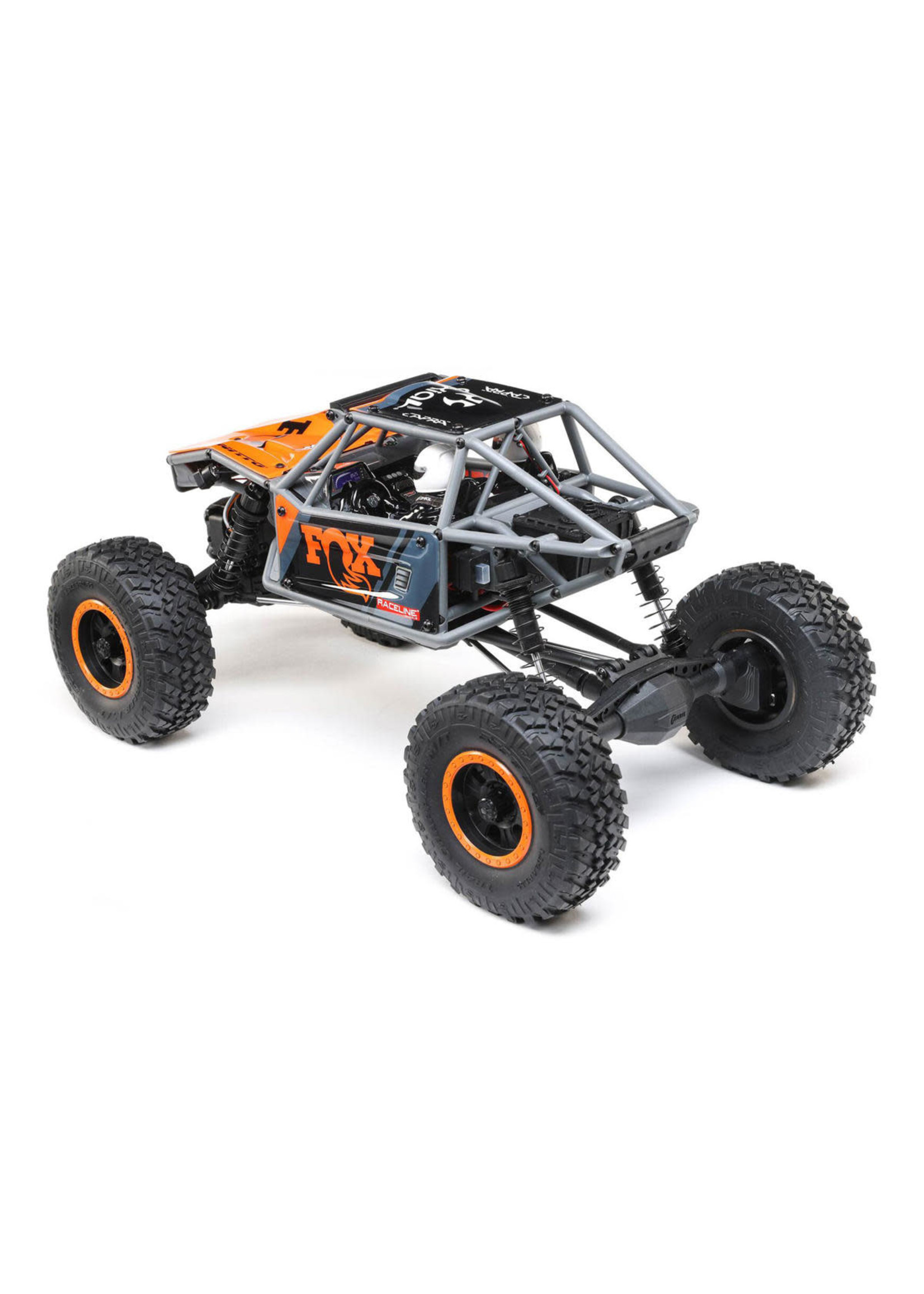 Axial Axial UTB18 Capra 1/18 RTR 4WD Unlimited Trail Buggy (Grey) w/2.4GHz Radio, Battery & Charger