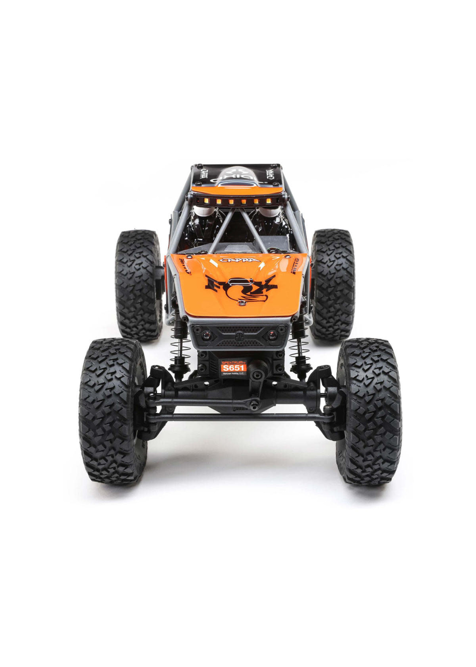 Axial Axial UTB18 Capra 1/18 RTR 4WD Unlimited Trail Buggy (Grey) w/2.4GHz Radio, Battery & Charger