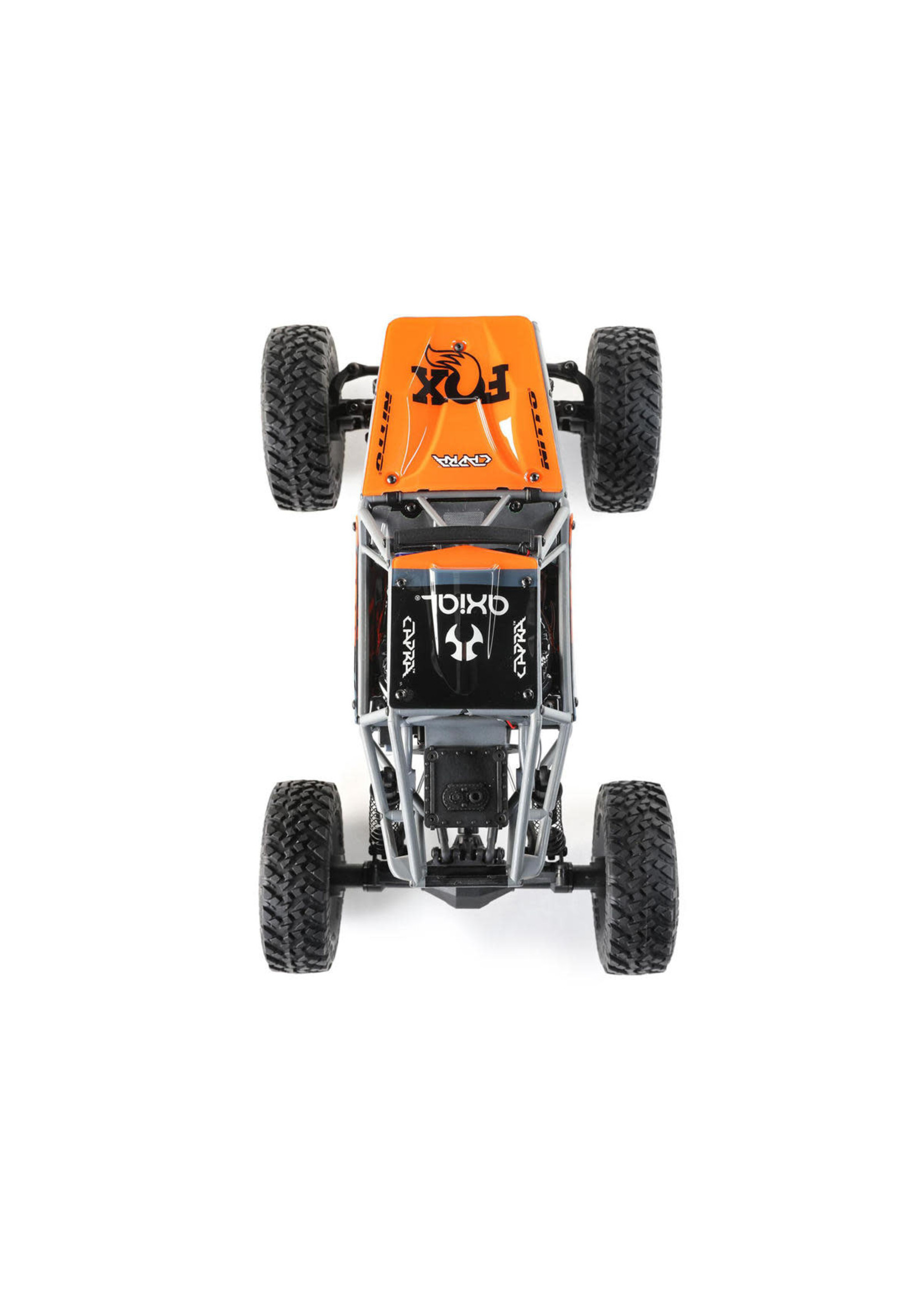Axial Axial UTB18 Capra 1/18 RTR 4WD Unlimited Trail Buggy (Grey) w/2.4GHz Radio, Battery & Charger