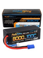 Power Hobby Powerhobby 4s 14.8V 8000MAH 100C Lipo Battery w EC5 Plug Hard Case